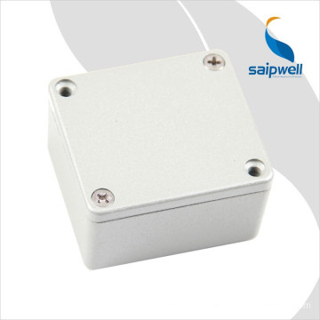 SAIPWELL NUEVO 120*80*55 mm SP-AG-FA2 Caja de recinto de caja de proyecto de aluminio